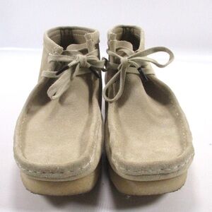 CLARKS ORIGINALS  Men's Wallabee Boot Maple Suede Size 12